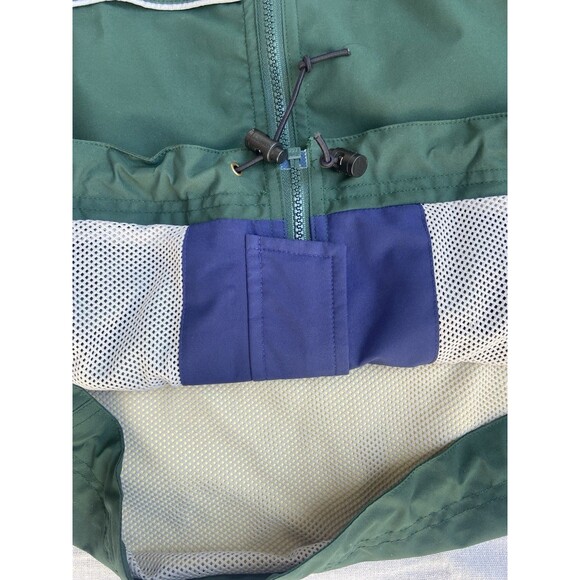 Vintage L.L. Bean Gore-Tex Rain Jacket Men’s Large Forest Green – New With Tags! - Picture 8 of 10